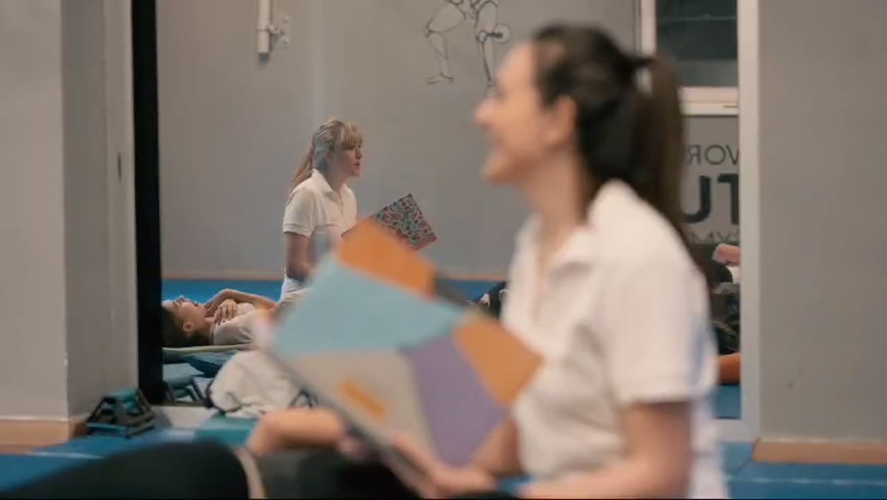 Quantum vježbe C — snimka iz Quantum premium gyma