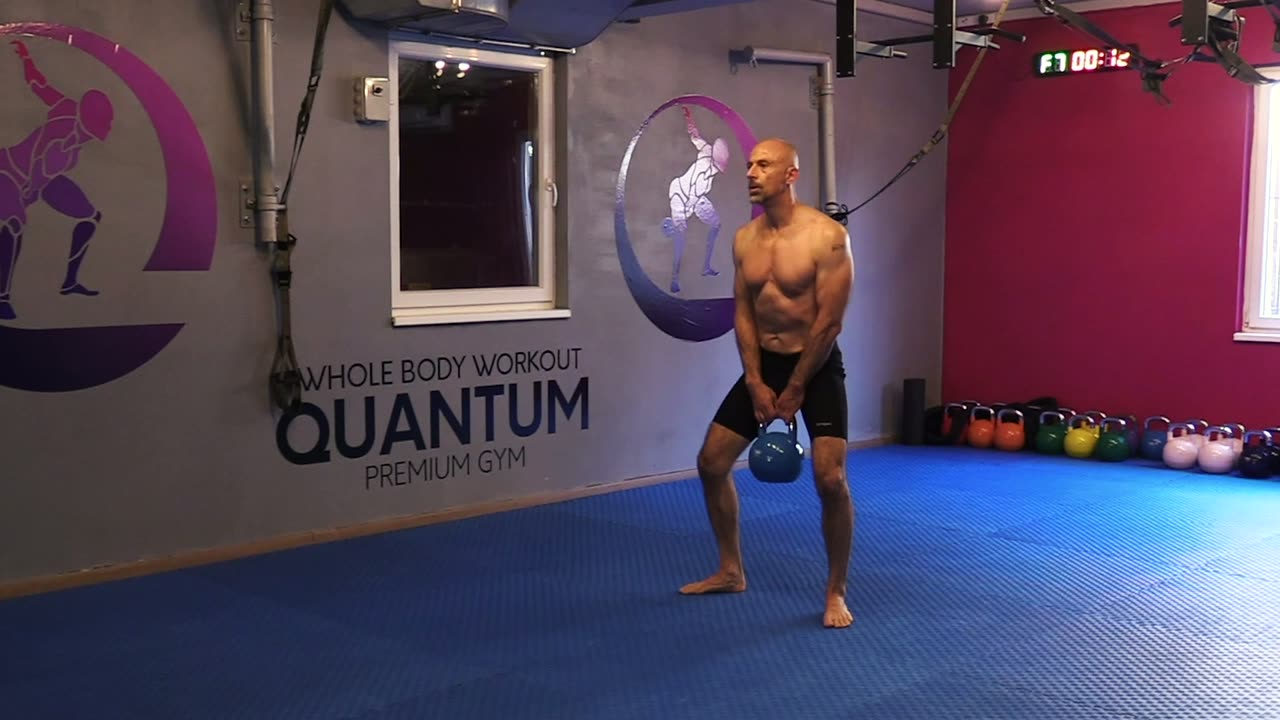 Quantum vježbe A — snimka iz Quantum premium gyma