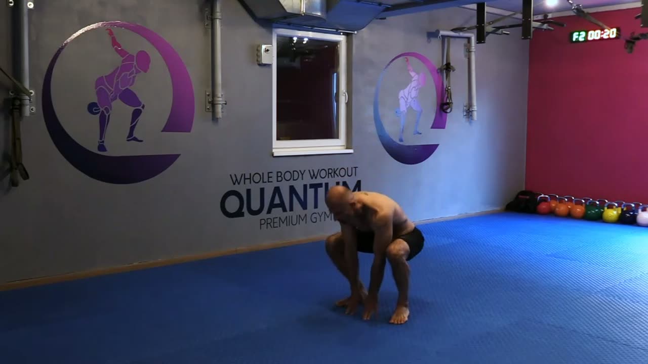 Quantum vježbe E — snimka iz Quantum premium gyma