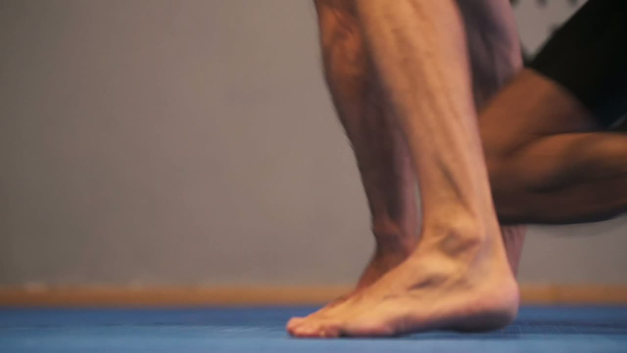 Vježba Tigrov skok — Quantum premium gym
