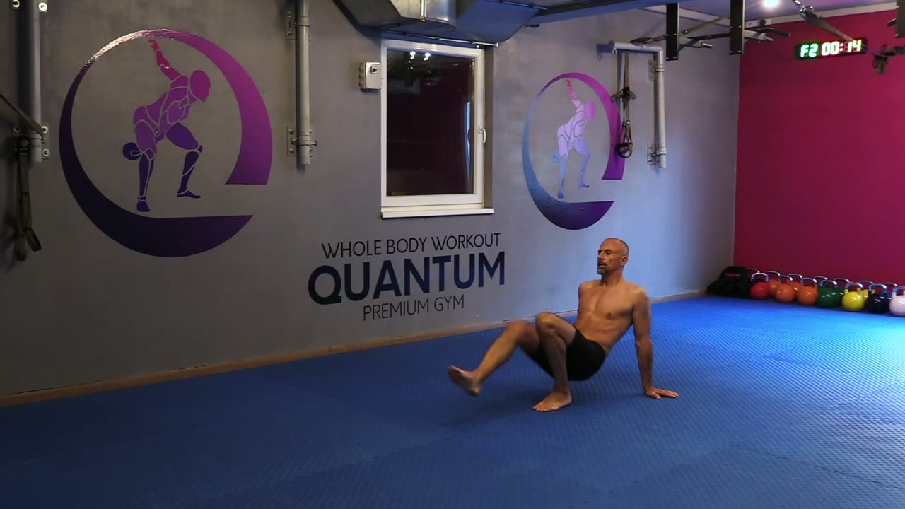 Vježba Kazačok — Quantum premium gym