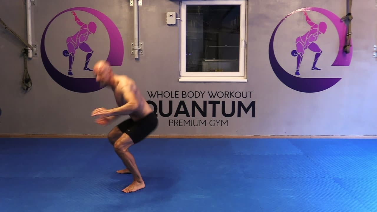 Vježba Surfer — Quantum premium gym