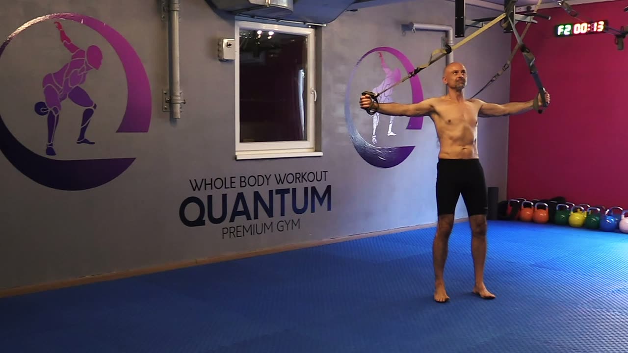 Vježba Slovo T — Quantum premium gym