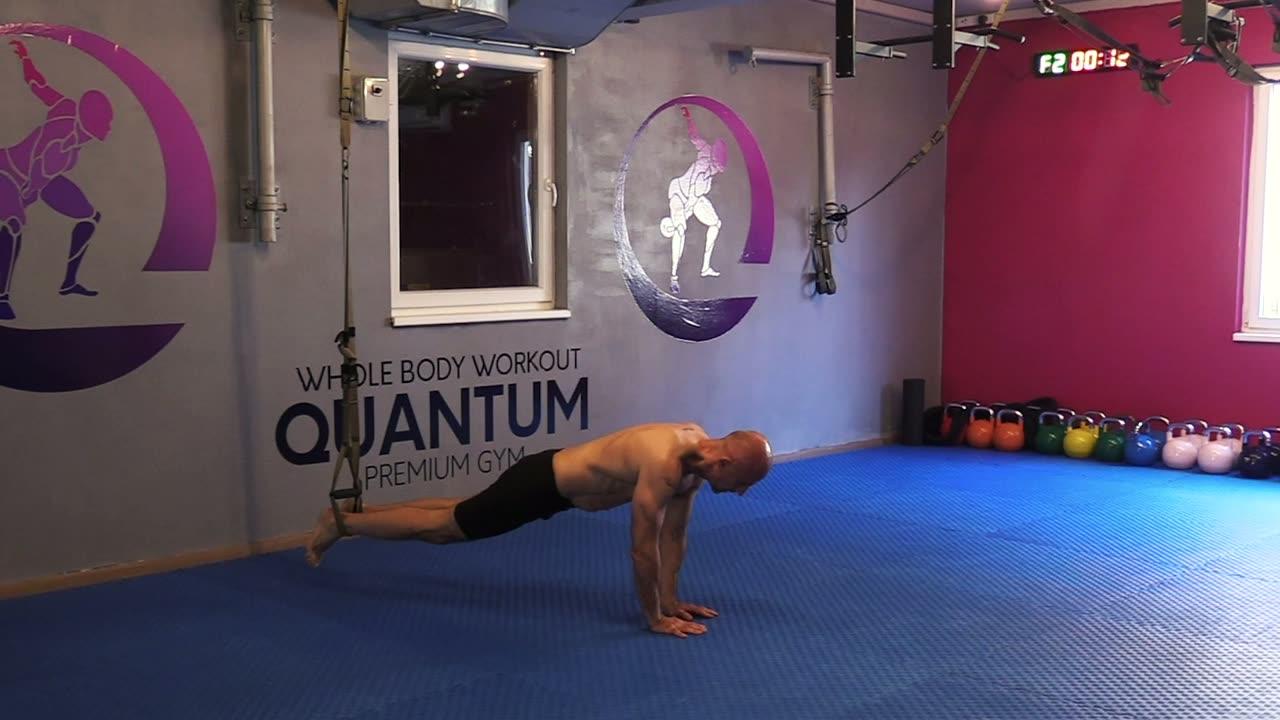 Vježba Osvetnik — Quantum premium gym