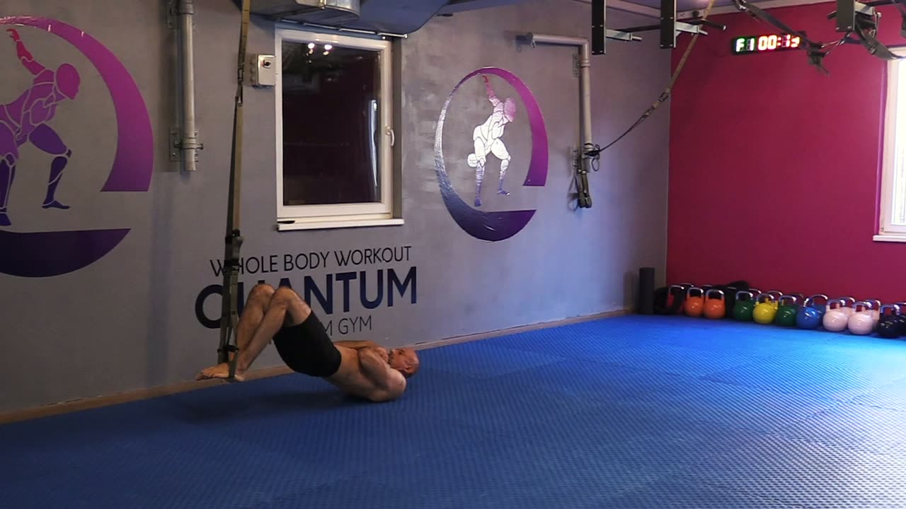 Vježba Most na TRX-u — Quantum premium gym
