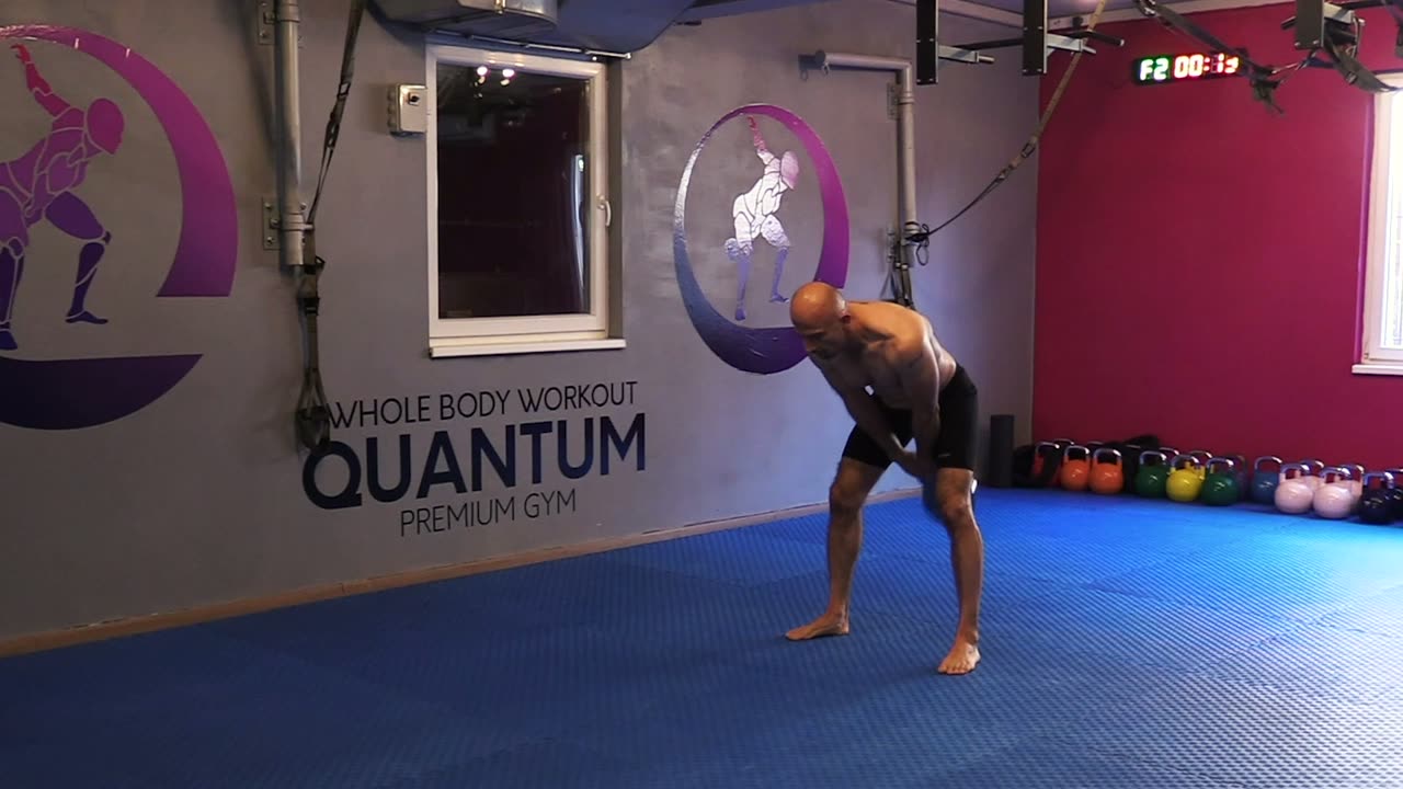Vježba Power swing — Quantum premium gym