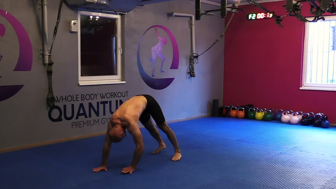Vježba Medo — Quantum premium gym